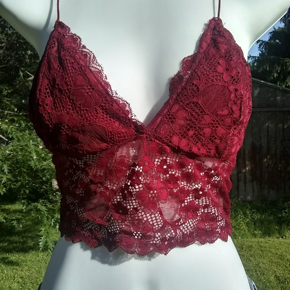 Forever 21 Lace Bralette
